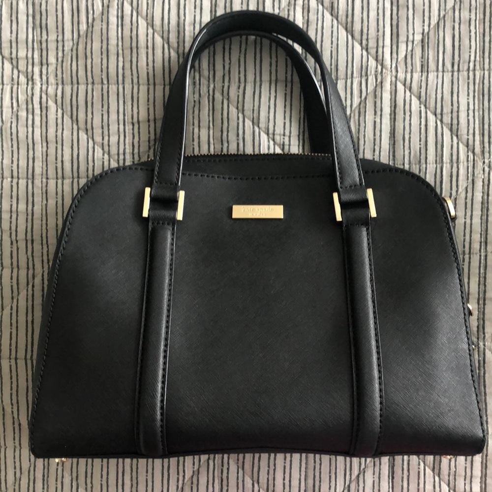 Black Kate Spade Purse - Removable Shoulder Strap